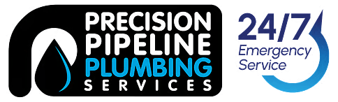 Precision Pipeline Plumbing company logo.